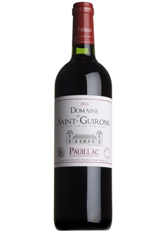 Domaine de St-Guirons, Pauillac 2016