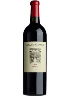 2019 Domaine de Cambes, Bordeaux