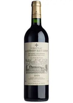 1998 Ch&acirc;teau La Mission Haut-Brion, Cru Class&eacute; Pessac-L&eacute;ognan