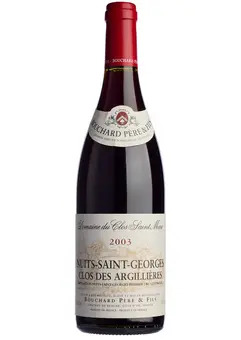 2003 Nuits-Saint-Georges 1er Cru Des Argilli&egrave;res, Domaine Bouchard P&egrave;re et Fils