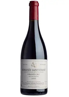 Roman&eacute;e-St-Vivant Grand Cru, Domaine Sylvain Cathiard 2005