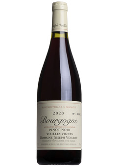 Bourgogne Rouge 'Vieilles Vignes', Joseph Voillot 2020