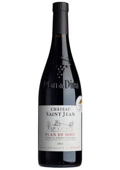 Côtes du Rhône Villages 'Plan de Dieu', Château St-Jean 2022