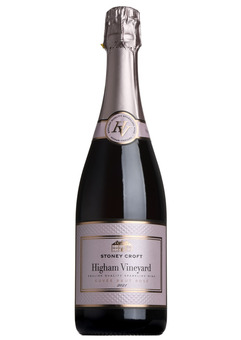 Stoney Croft Brut Rosé, Higham Vineyard, Suffolk 2021