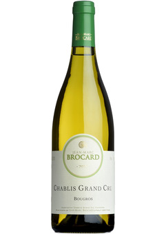 2024 Chablis Grand Cru Bougros, Brocard