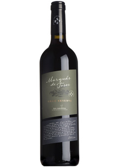 Marqués de Tosos, Gran Reserva, Cariñena 2015