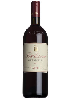Barbaresco 'Serraboella', Paitin 2019