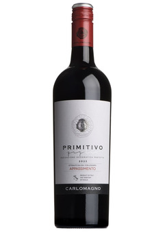 Appassimento Primitivo, Carlomagno, Puglia 2023