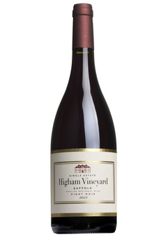 Single Estate Pinot Noir, Higham Vineyard, Suffolk 2022