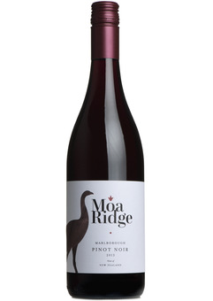 Moa Ridge Pinot Noir, Marlborough 2013