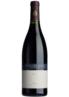 Syrah, Sumaridge Estate, Upper Hemel-en-Aarde 2015
