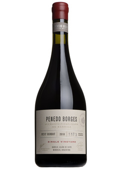 2018 Microvinificaciones en Barrica Petit Verdot, Penedo Borges, Mendoza