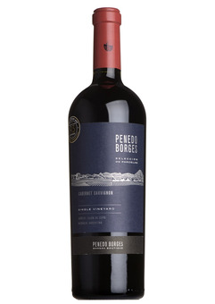 Selecci&oacute;n de Parcelas Cabernet Sauvignon, Penedo Borges, Mendoza 2020