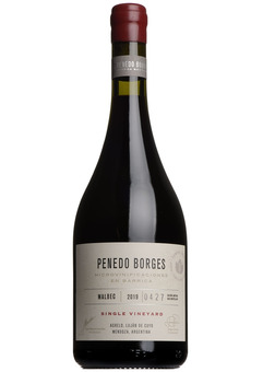 Microvinificaciones en Barrica Malbec, Penedo Borges, Mendoza 2019