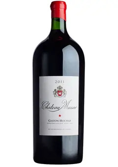 2011 Chateau Musar Rouge, Bekaa Valley (6 litre imperial)