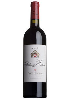 Chateau Musar Rouge, Hochar, Bekaa Valley 2018