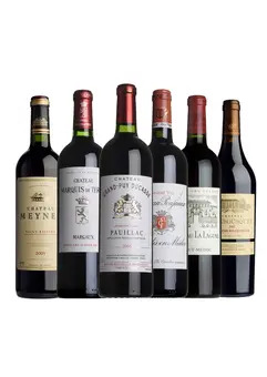 5-Star 2005 Bordeaux Mixed Case