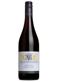 Stone's Throw Pinot Noir, Greenhough, Nelson 2021