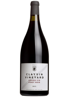 Grand Vin Pinot Noir Clayvin Vineyard, Marlborough 2015 (magnum)