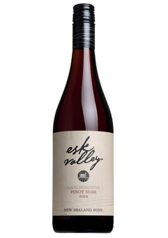 Pinot Noir, Esk Valley, Marlborough 2018