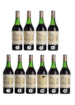 1982 Ch&acirc;teau Haut-Brion, Premier Grand Cru Class&eacute; Pessac-L&eacute;ognan