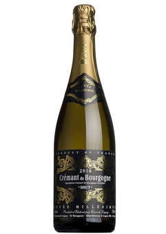 Crémant de Bourgogne Brut 'Cuvée Millésimée' Cave de Lugny 2019