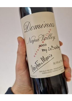2003 Dominus from JP Moueix, Napa Valley, California