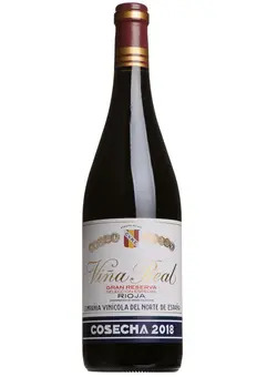 Vi&ntilde;a Real Gran Reserva, CVNE, Rioja 2018