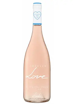 Forever Sparkling Love Ros&eacute; (alcohol free), Ch&acirc;teau L&eacute;oube