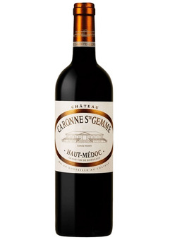 Château Caronne Ste Gemme, Cru Bourgeois, Médoc 1996