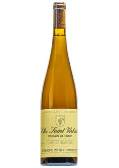 Gewurztraminer Rangen Thann Clos Saint Urbain, Zind Humbrecht 2020