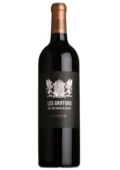 Les Griffons de Pichon Baron, Pauillac 2015