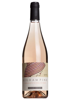 'Higham Pink' Single Estate English Rosé, Higham Vineyard, Suffolk 2023