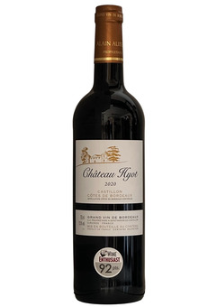 Château Hyot, Castillon 2020