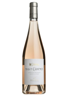 Mas de Cadenet Rosé, Famille Negrel, Côtes de Provence 2022