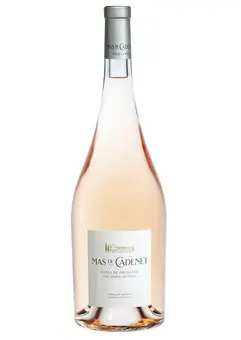 Mas de Cadenet Ros&eacute;, C&ocirc;tes-de-Provence 2025 (magnum)