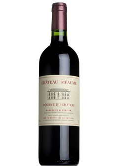 Château Meaume 'Reserve du Château', Bordeaux Superieur 2018