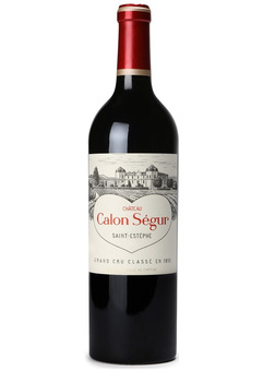 2000 Château Calon Ségur, Cru Classé Saint Estèphe