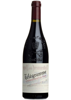 Ch&acirc;teauneuf-du-Pape T&eacute;l&eacute;gramme, F. et D. Brunier 2023
