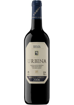 Rioja Reserva Especial, Bodegas Urbina 2006