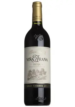 2012 Vina Arana Gran Reserva, La Rioja Alta