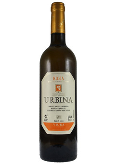 2016 Rioja Blanco Crianza, Bodegas Urbina