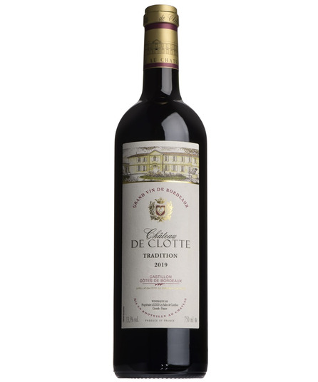 2019 Ch&acirc;teau de Clotte, Castillon