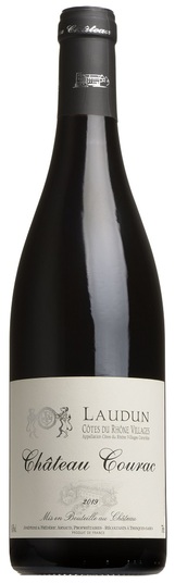 2022 Laudun Rouge, Ch&acirc;teau Courac