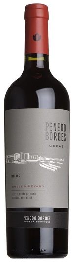 2022 Cepas Single Vineyard Malbec, Penedo Borges, Mendoza