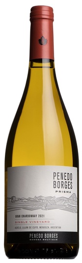 2021 Prisma Gran Chardonnay, Penedo Borges, Mendoza
