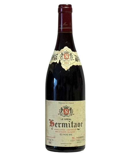 2004 Hermitage Le Gr&eacute;al, Domaine Marc Sorrel