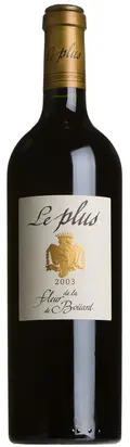 2003 Le Plus de la Fleur de Bouard, Lalande de Pomerol