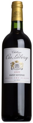 2005 Ch&acirc;teau Cos Labory, Cru Class&eacute; Saint-Est&egrave;phe