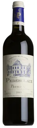 2005 Ch&acirc;teau P&eacute;desclaux, Cru Class&eacute; Pauillac